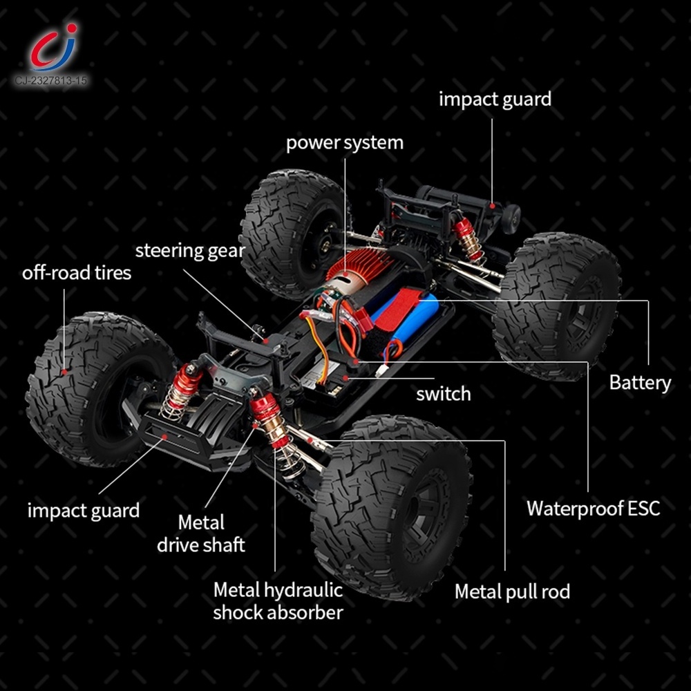 Chengji kids plastic toys 1:10 4WD rc hobby high speed racing off road remote control cars for adults