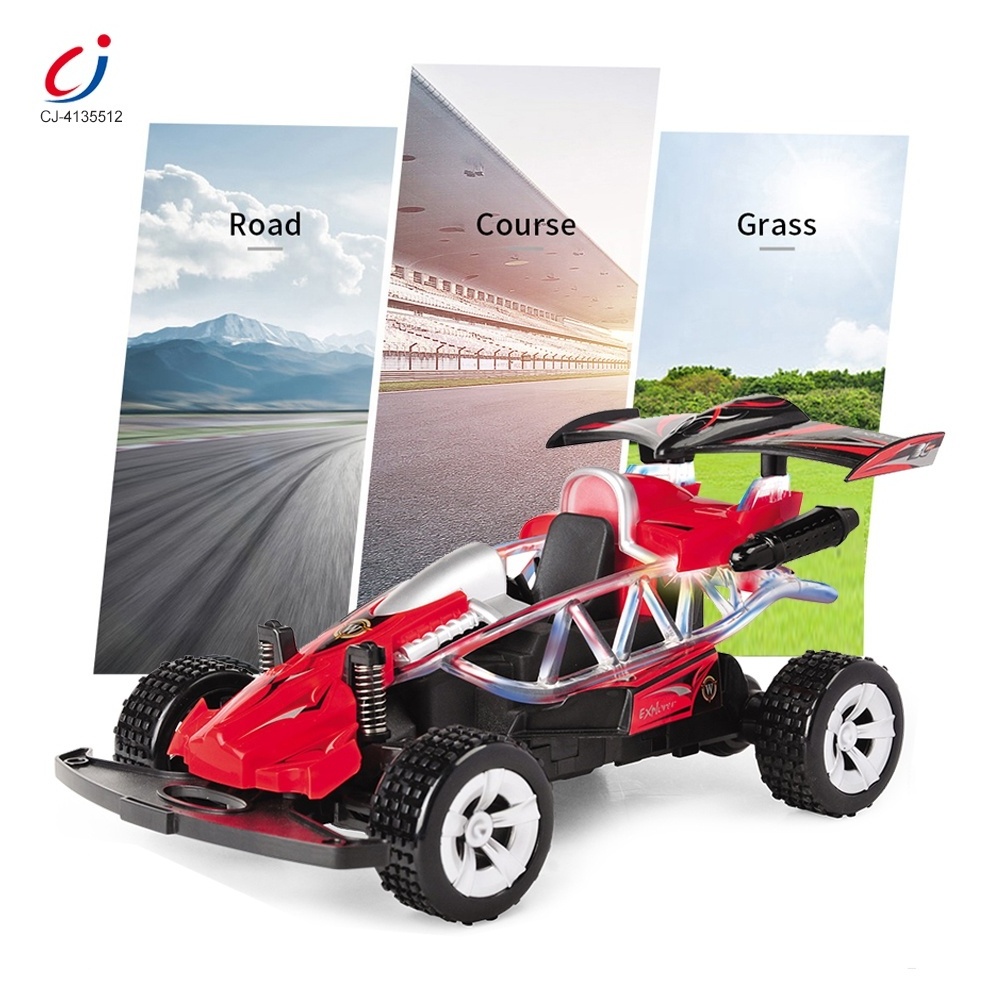 Chengji wholesale boys 1:20 scale 4x4 high speed buggy rc toys remote control model car for kids with light