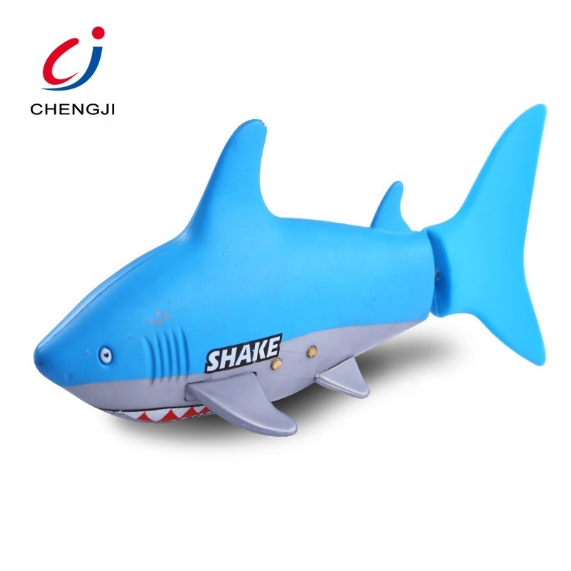 Hot sale fish remote control mini underwater kids toy plastic rc shark