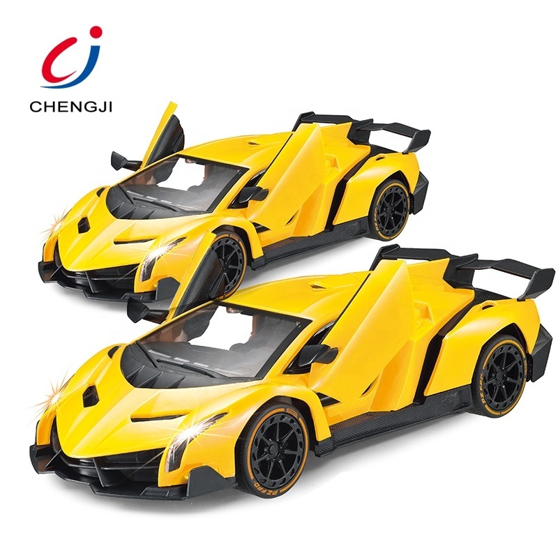 Wholesale 1:14 5 channel colorful electric remote control rc racing car for kids