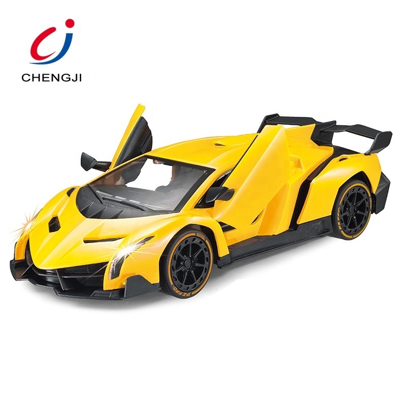 Wholesale 1:14 5 channel colorful electric remote control rc racing car for kids