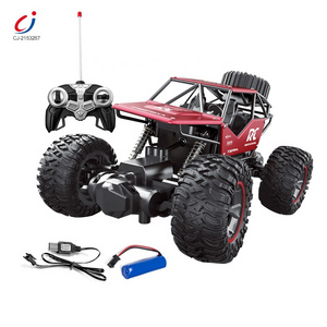 Chengji road climbing toy car children all terrain remote control diecast toy vehicle 1:18 climbing car