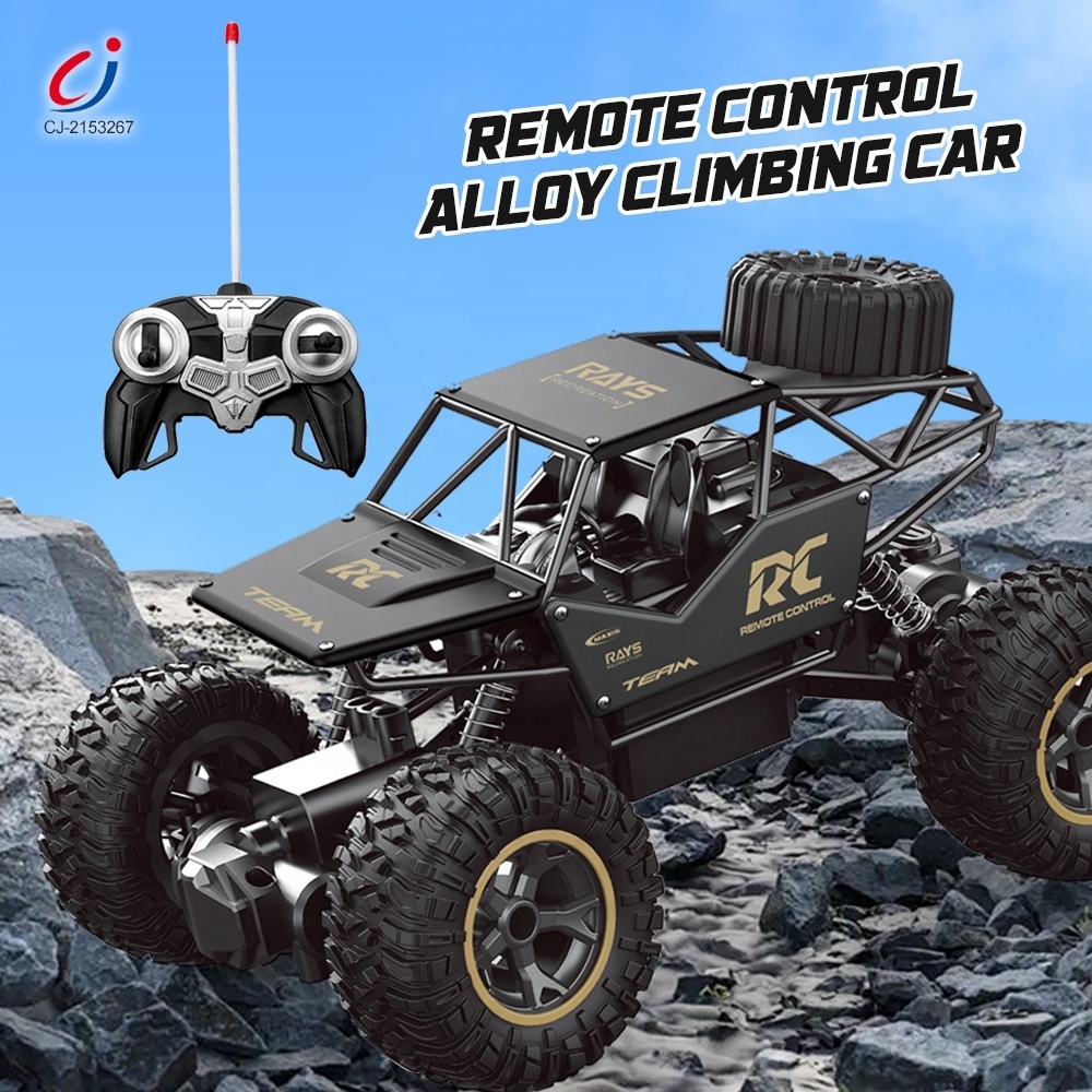 Chengji road climbing toy car children all terrain remote control diecast toy vehicle 1:18 climbing car