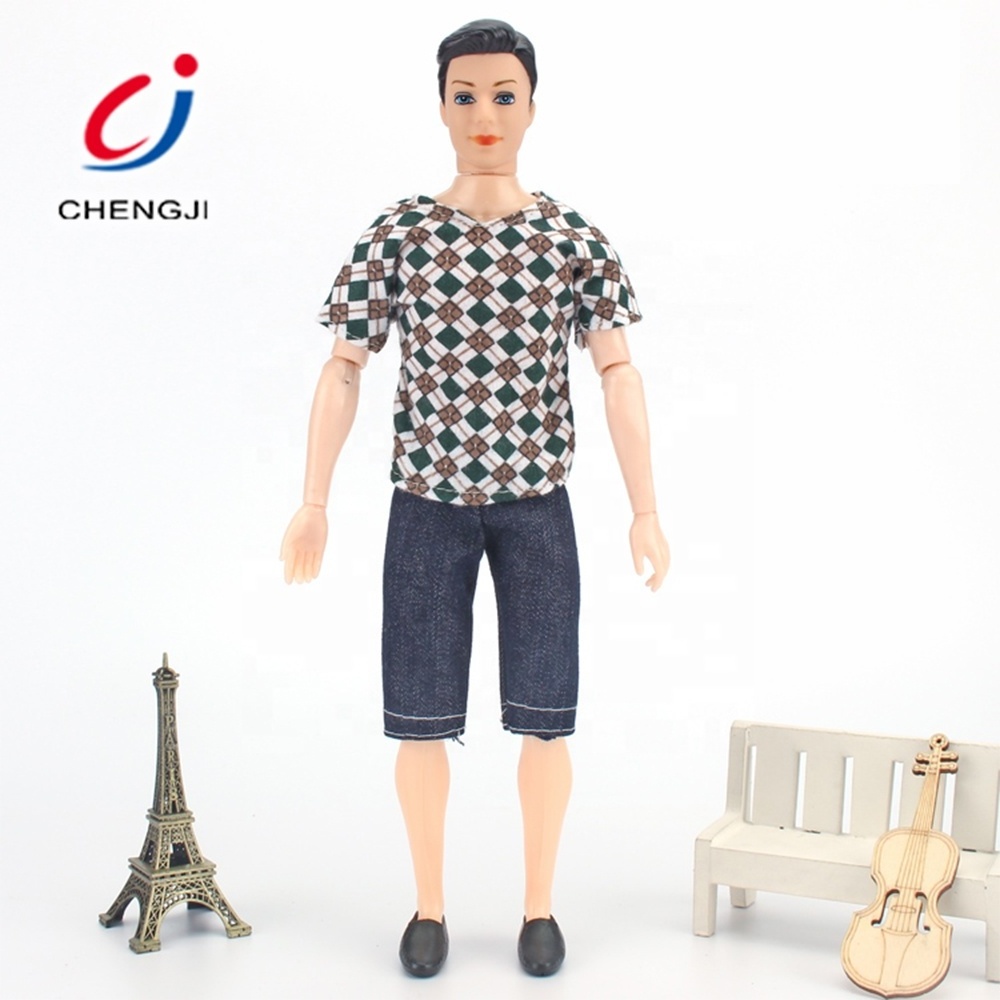 High quality 11 inch plastic model vinyl alive fashion boy dolls for kids toy