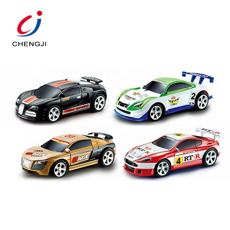 Hot sale 1:58 scale kids multifunctional can mini rc car with lights