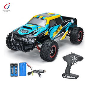 Chengji adults remote control high speed racing car radio big pickup toys 1/8 scale rc monster truck for kids