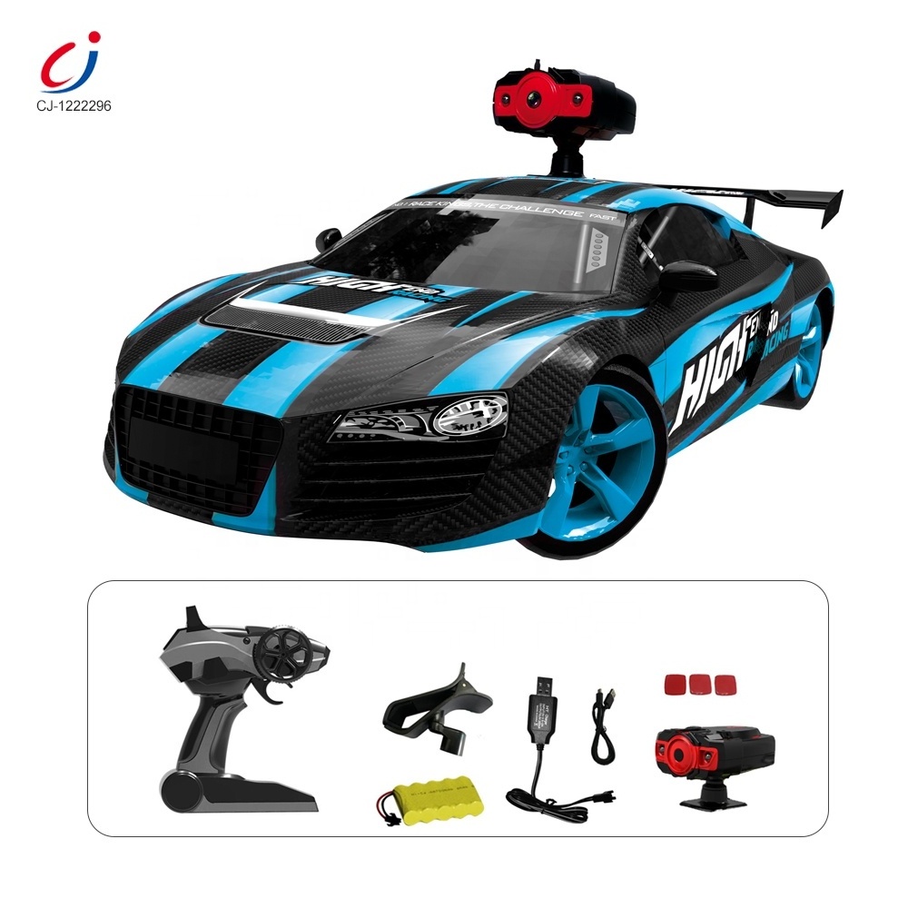 Juguetes Kids Toys Plastic 2.4G WIFI Carrinho De Controle Remoto Drift, High Speed Remote Control Car With Camera