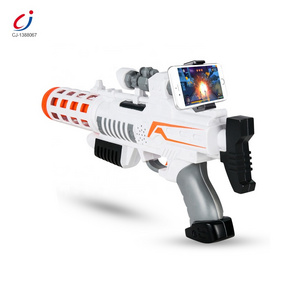 3D virtual reality ar game toy gun for Android iOS Phones