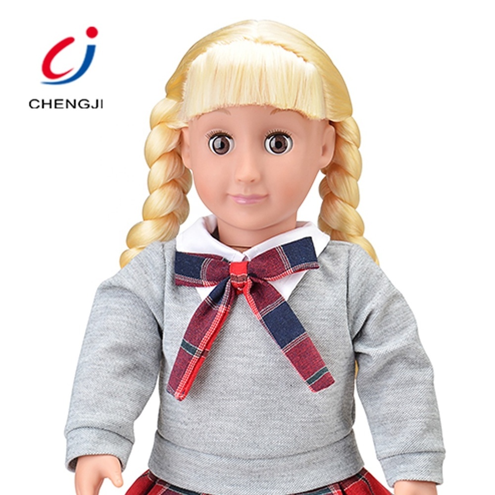 Chengji Toys New Design Lovely Doll Toys, Hot Sell Baby Items 18 Inch Doll