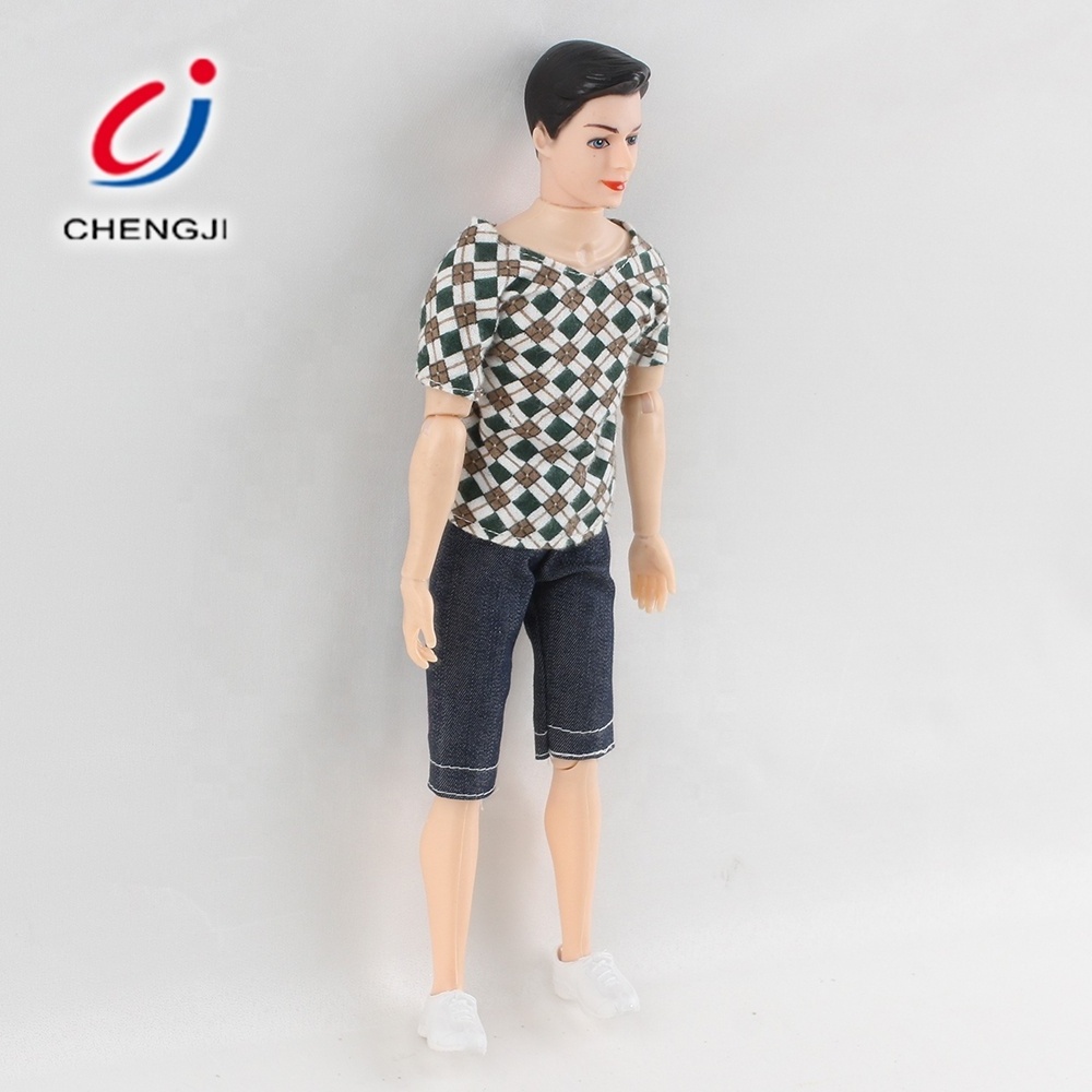 High quality 11 inch plastic model vinyl alive fashion boy dolls for kids toy