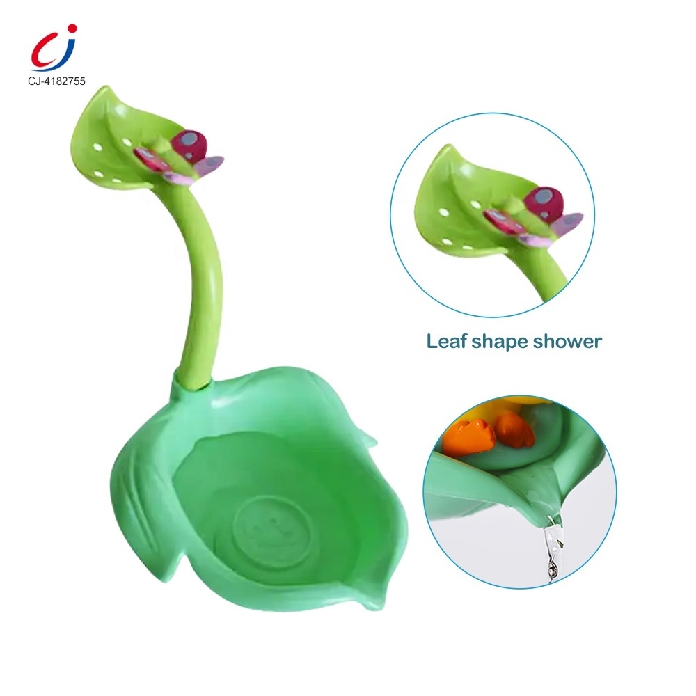 Chengji bebes juguetes cute floating animal squirts toys water game octopus baby bath shower toy