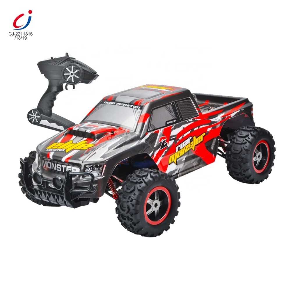 Chengji adults remote control high speed racing car radio big pickup toys 1/8 scale rc monster truck for kids