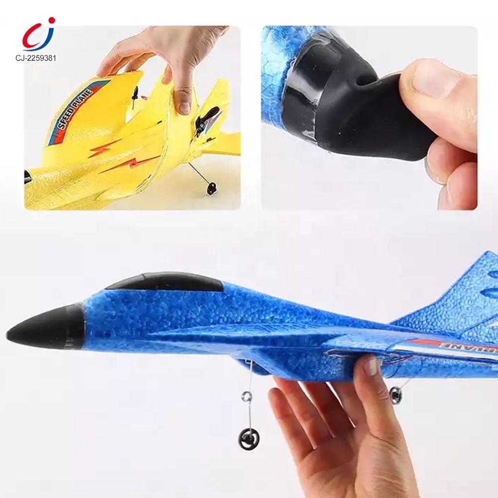 Chengji Toy Hot Seller Flying Hand Throwing Air Gliders 2.4G Rc Remote Control Epp Foam Planes