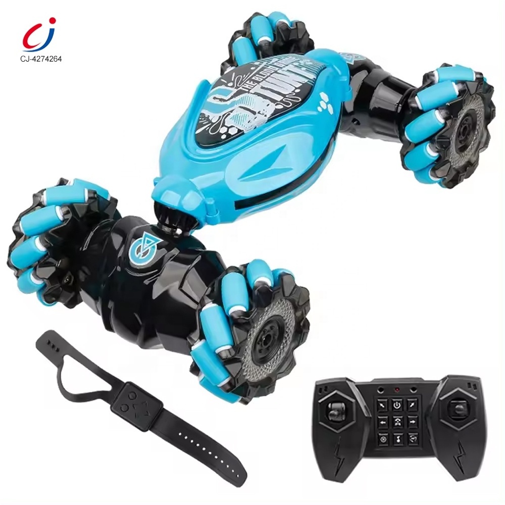 Chengji Cheap Hand Gesture 4Wd 360 Degree Rotation Rechargeable Toy Cars For Kids With Remote Control