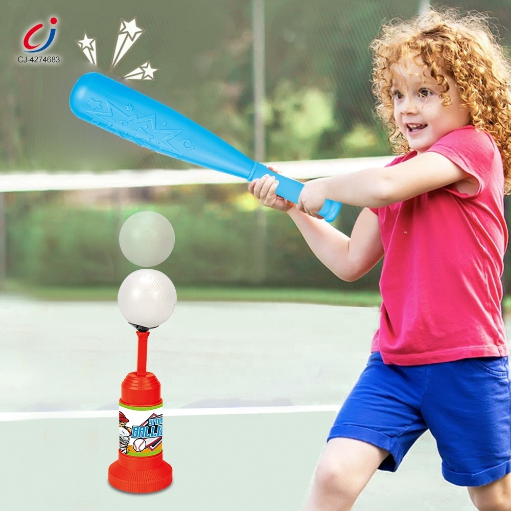 Chengji toy baseball play set children parent-child interaction indoor outdoor sports toy baseball launcher for kids