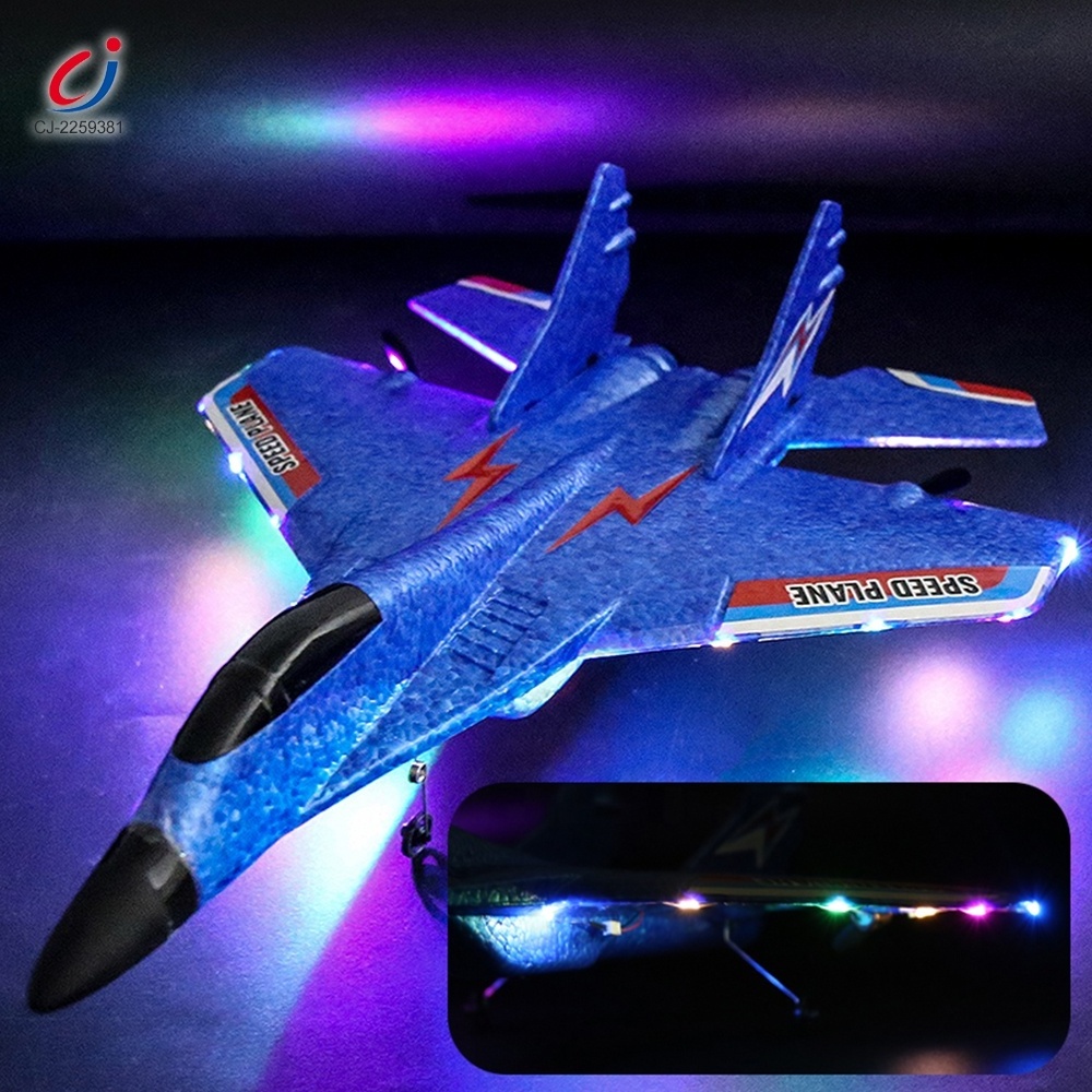 Chengji Toy Hot Seller Flying Hand Throwing Air Gliders 2.4G Rc Remote Control Epp Foam Planes