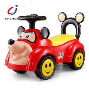 New Design Sliding Kids Ride On Car Toy, Baby Plastic Ride Car Baby Toys Manufacturers China