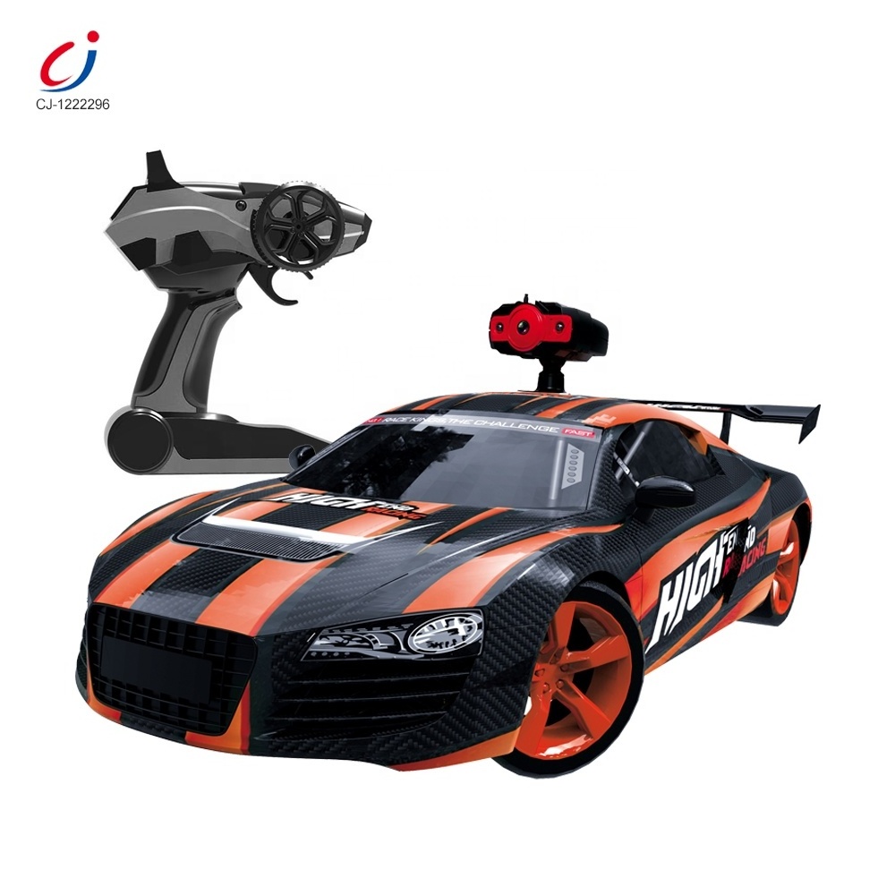 Juguetes Kids Toys Plastic 2.4G WIFI Carrinho De Controle Remoto Drift, High Speed Remote Control Car With Camera