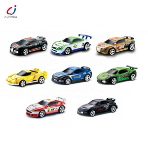 Hot sale 1:58 scale kids multifunctional can mini rc car with lights