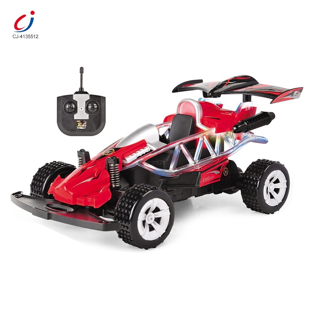 Chengji wholesale boys 1:20 scale 4x4 high speed buggy rc toys remote control model car for kids with light