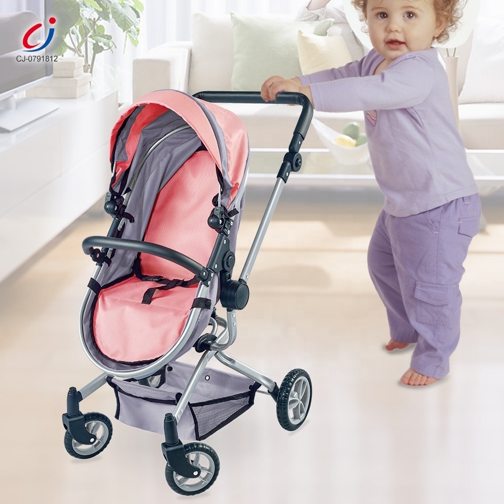 Chengji Wholesale good quality iron china baby stroller manufacturer with bag