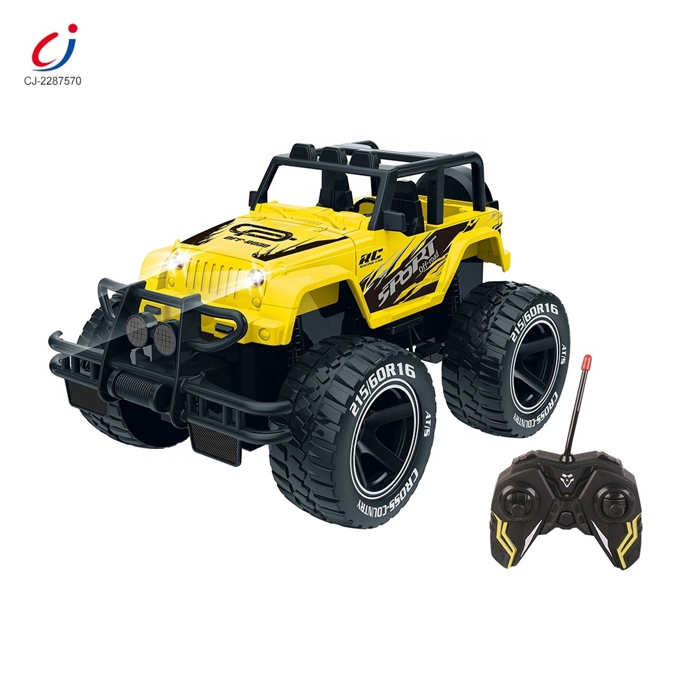 Chengji kids toys remote control car off road 1/18 2024 2.4g radio control toys cheap rc car remote control car