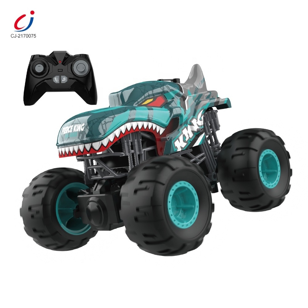 Remote control toys new cars hot sale big wheel monster truck toy high speed spray rc car