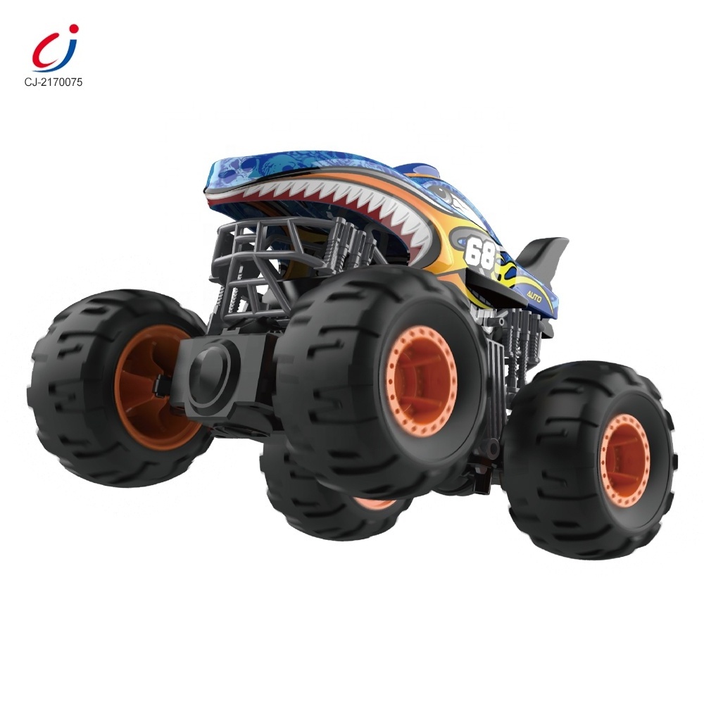 Remote control toys new cars hot sale big wheel monster truck toy high speed spray rc car