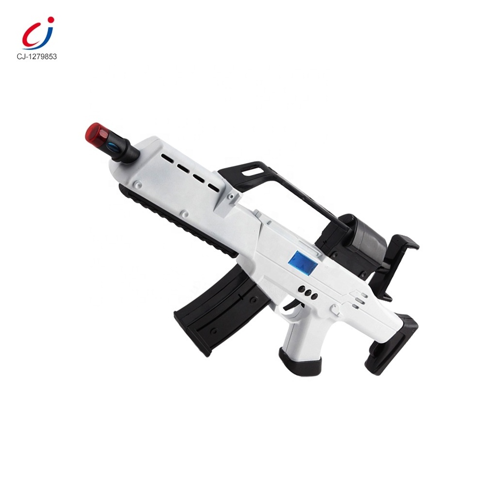 Hot selling shooting toy plastic electric reality indoor fun ar game gun