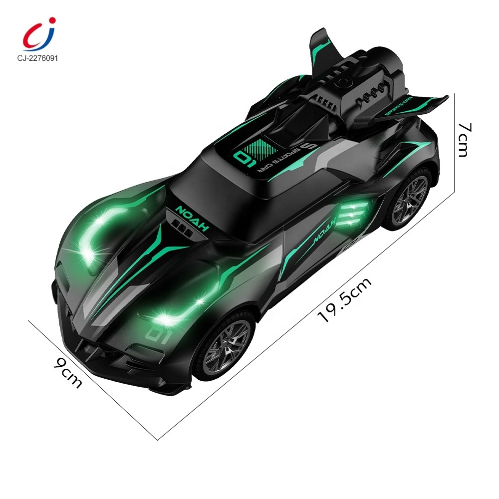 Chengji radio control spraying stunt drift racing spray remote control toy car 2.4g 1:20 rc stunt car with light and spray