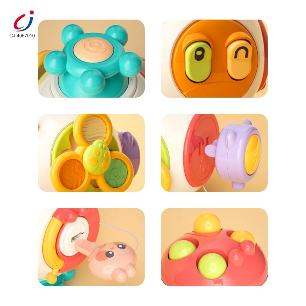 Chengji multifunction montessori toys activity cube educational toys busy sensory cube 7 in 1 developmental baby toys