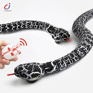 Plastic electronic animal model toy infrared remote control snake