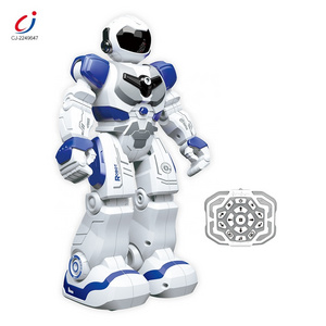 Chengji interactive remote control walking robot toy smart robots programable juguetes dancing infrared robot toys for children