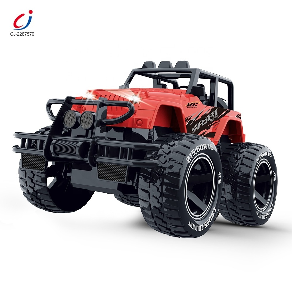 Chengji kids toys remote control car off road 1/18 2024 2.4g radio control toys cheap rc car remote control car