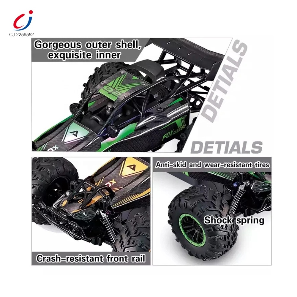 Chengji 2.4g 1/10 scale electric high speed remote control vehicle toy kids rechargeable f1 rc cars with led lights