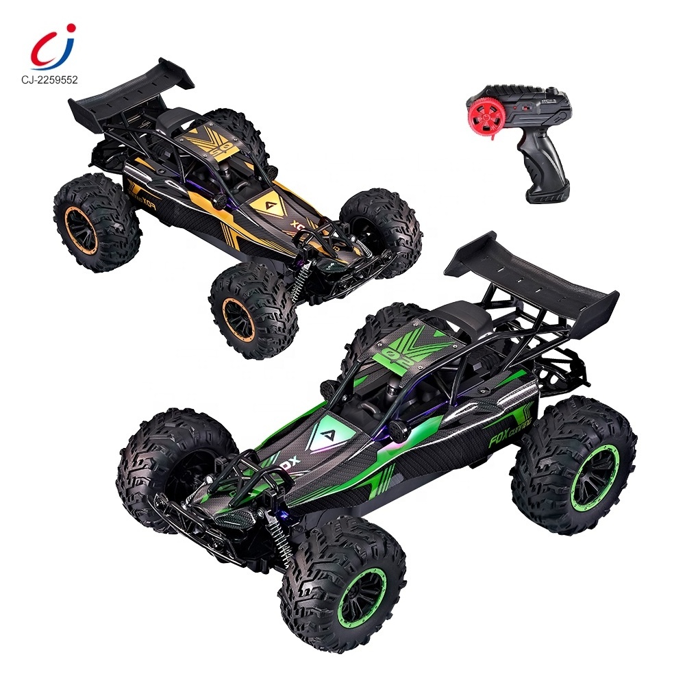 Chengji 2.4g 1/10 scale electric high speed remote control vehicle toy kids rechargeable f1 rc cars with led lights