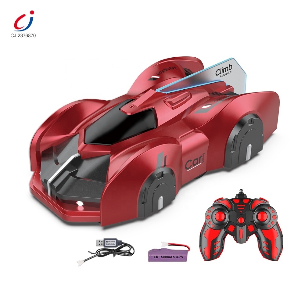 Chengji carro a control remoto wall-ceiling 2.4g wall climbing rc car racing remote control wall climbing car toys for boy