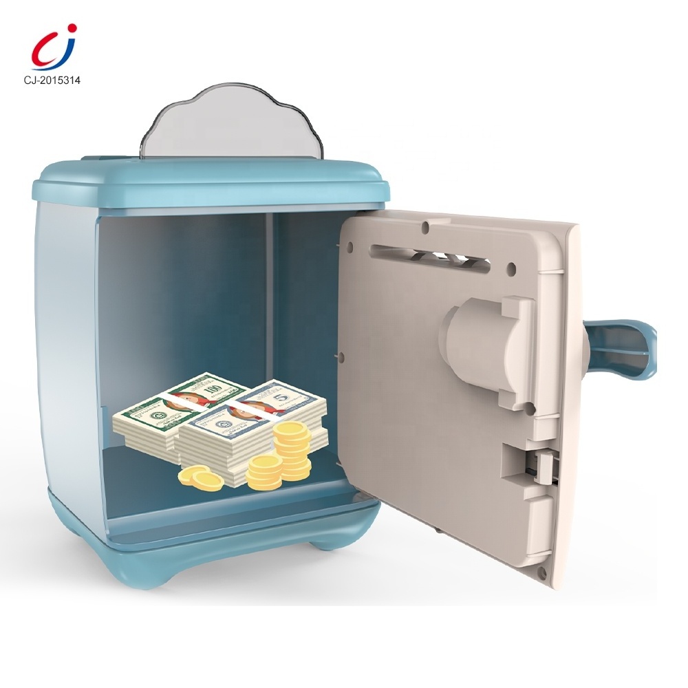 Chengji multifunction electronic piggy bank atm money saving box funny safety children bank money boxes with password