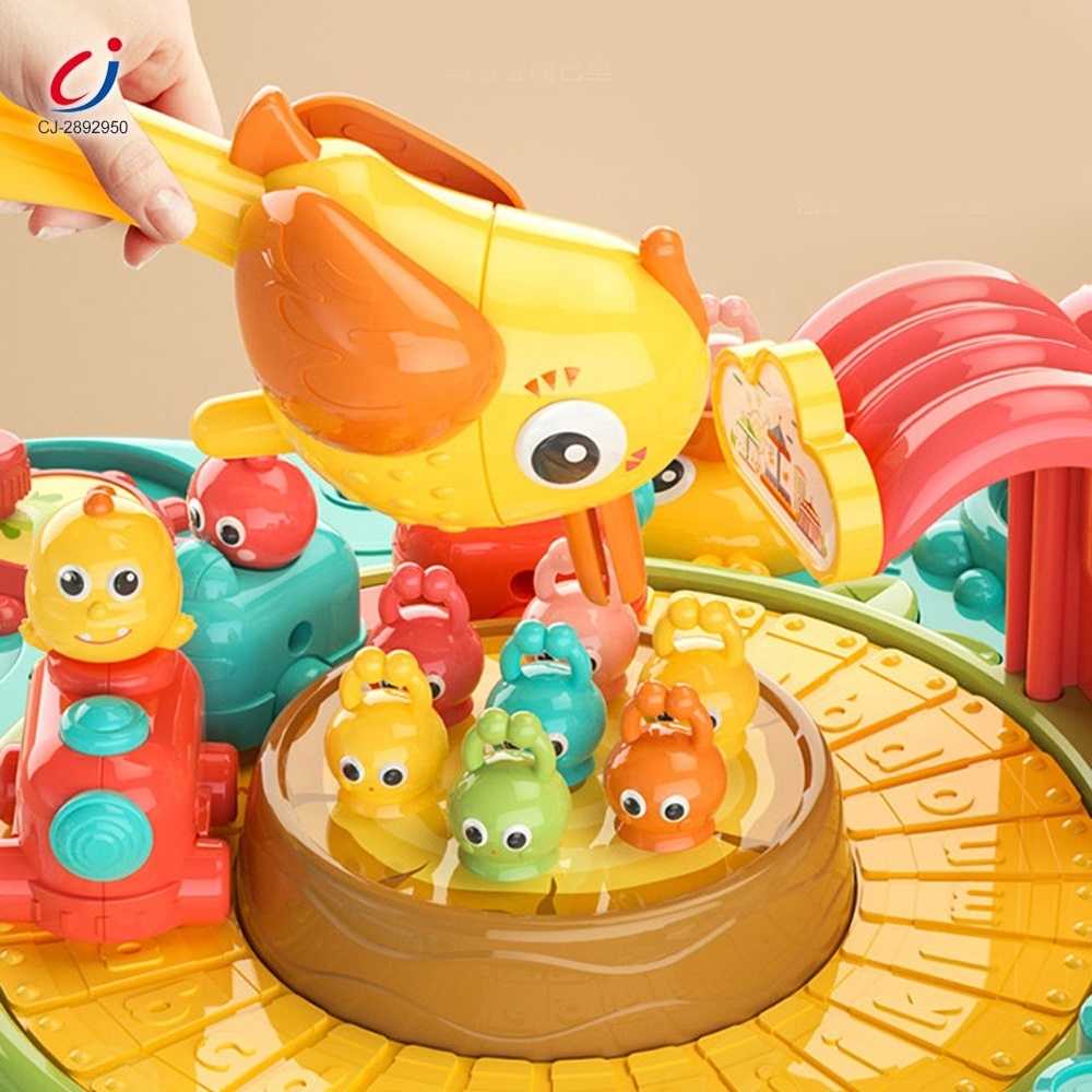 Chengji toys baby toddler milti funtion musical learning activity center table toy baby game activity table toy for toddlers