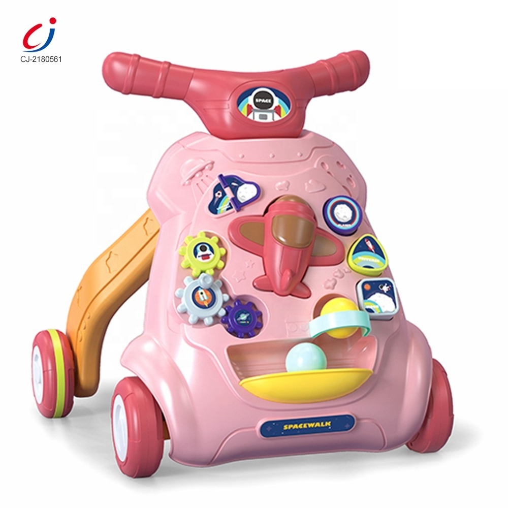 Toddlers Learning Walking Pushing Car Educational Toy Musical Latest Babies Walker 2023