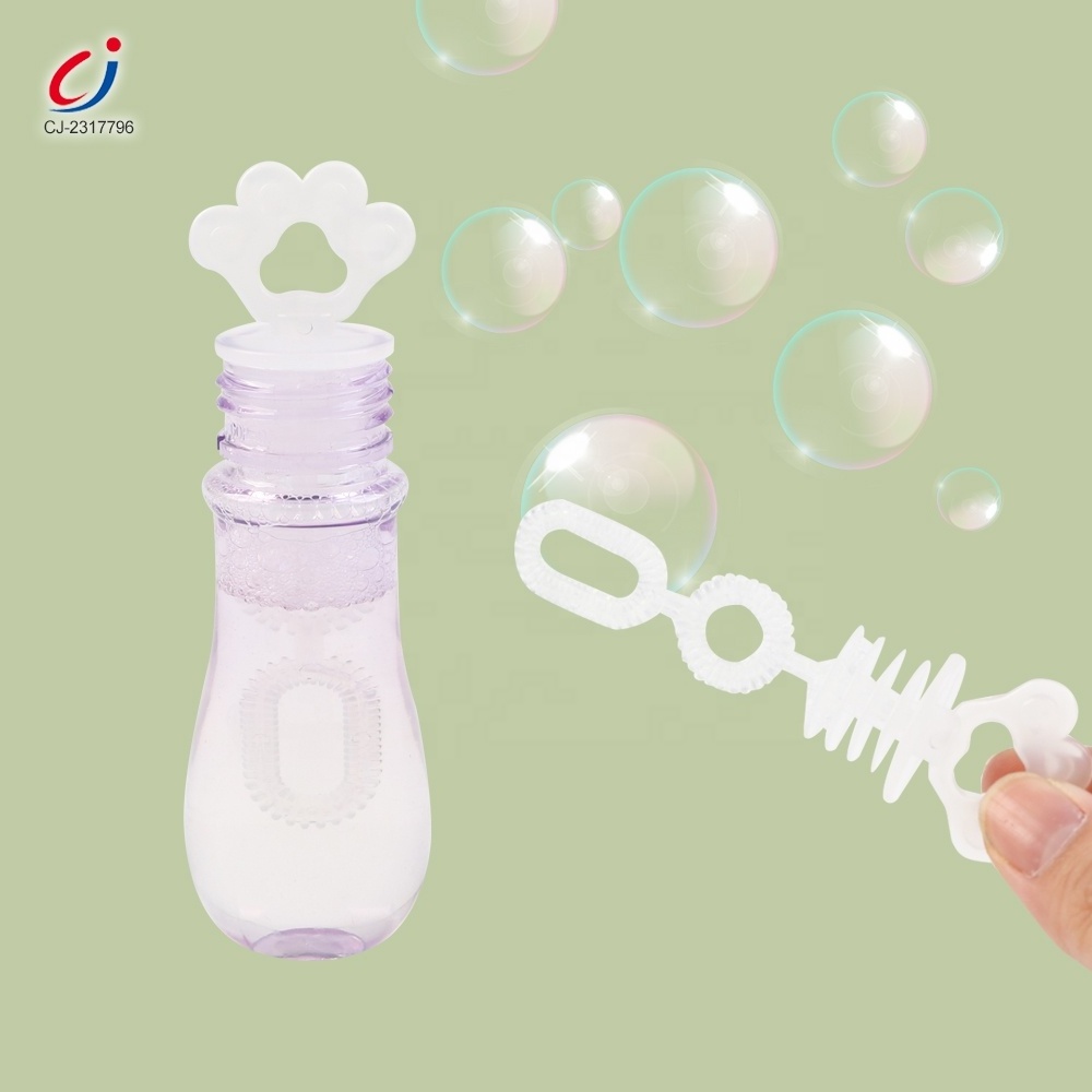 Chengji Plastic Stick Soap Water Pipes Bead Expression Change Novelty Gag Outdoor Wand Bubble Blower Toys