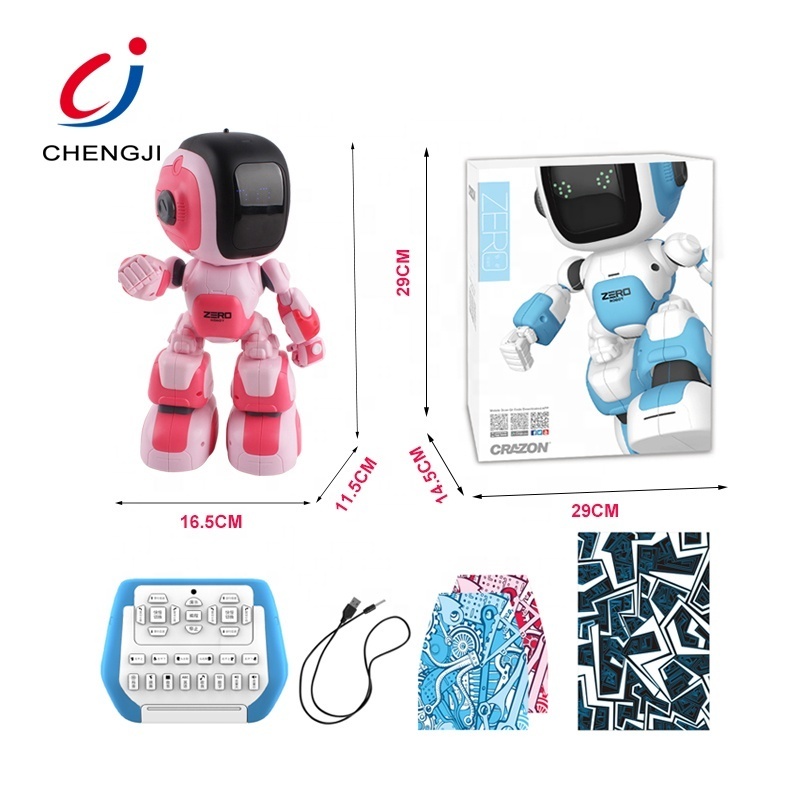 Hot sale electronic musical singing remote control kids toy robots for adults