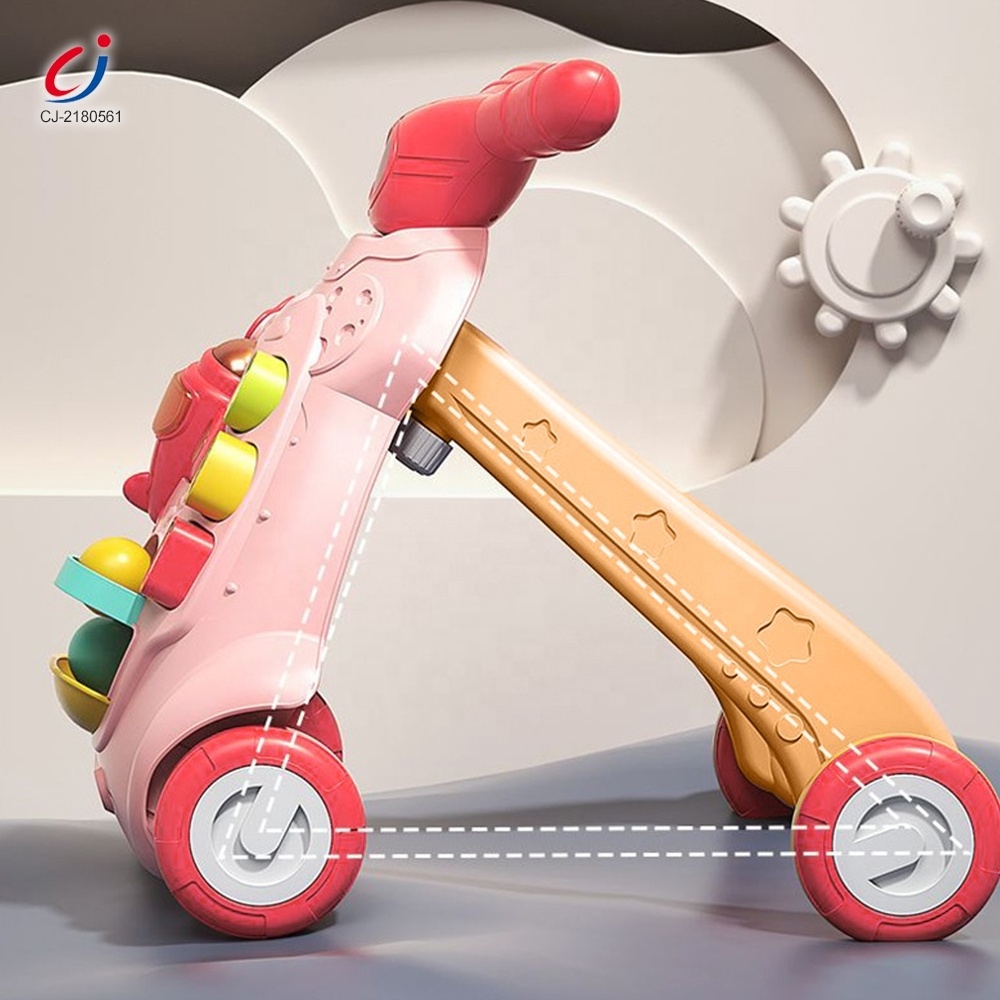 Toddlers Learning Walking Pushing Car Educational Toy Musical Latest Babies Walker 2023