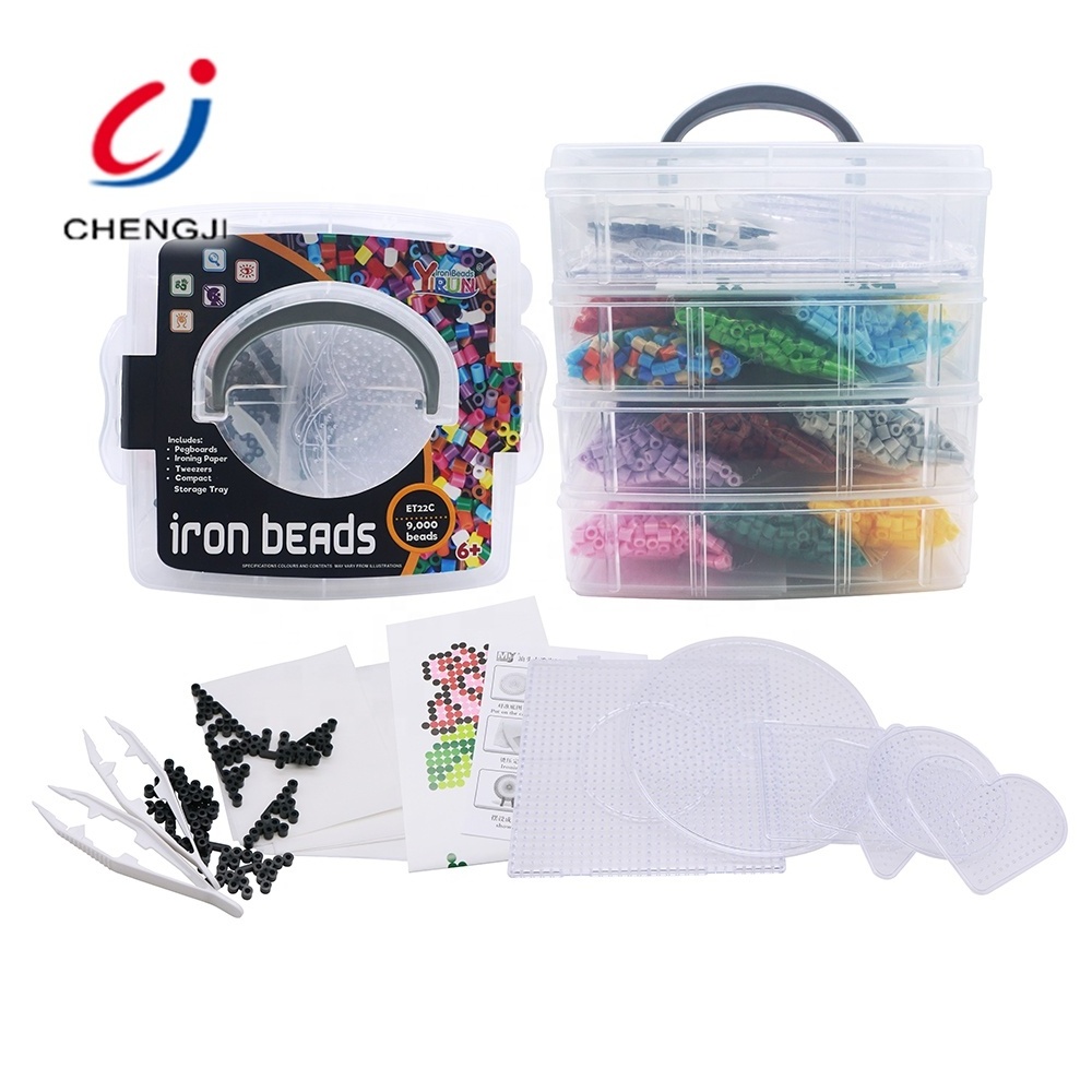 Diy Craft Fuse Iron Bead Perler Bead, China Kids Toy Games for Hama Perler Bead