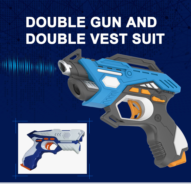 Wholesale plastic electric kids boys laser infrared shooting games ...