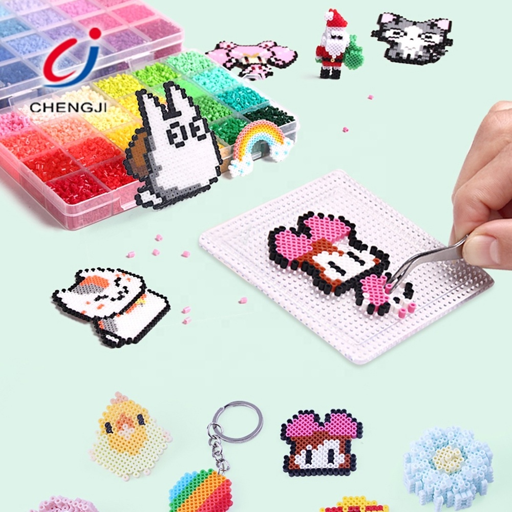 Diy Craft Fuse Iron Bead Perler Bead, China Kids Toy Games for Hama Perler Bead