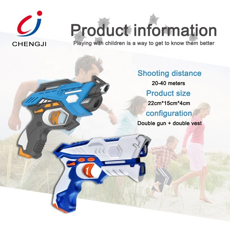 Wholesale plastic electric kids boys laser infrared shooting games ...
