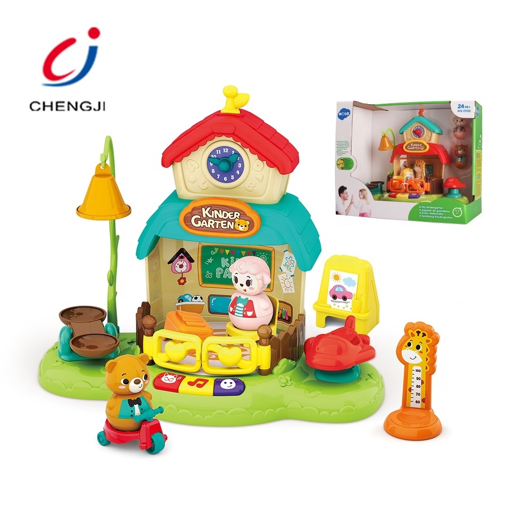 Newest Educational Toys from Huile factory, Baby Learning Toys with light and music