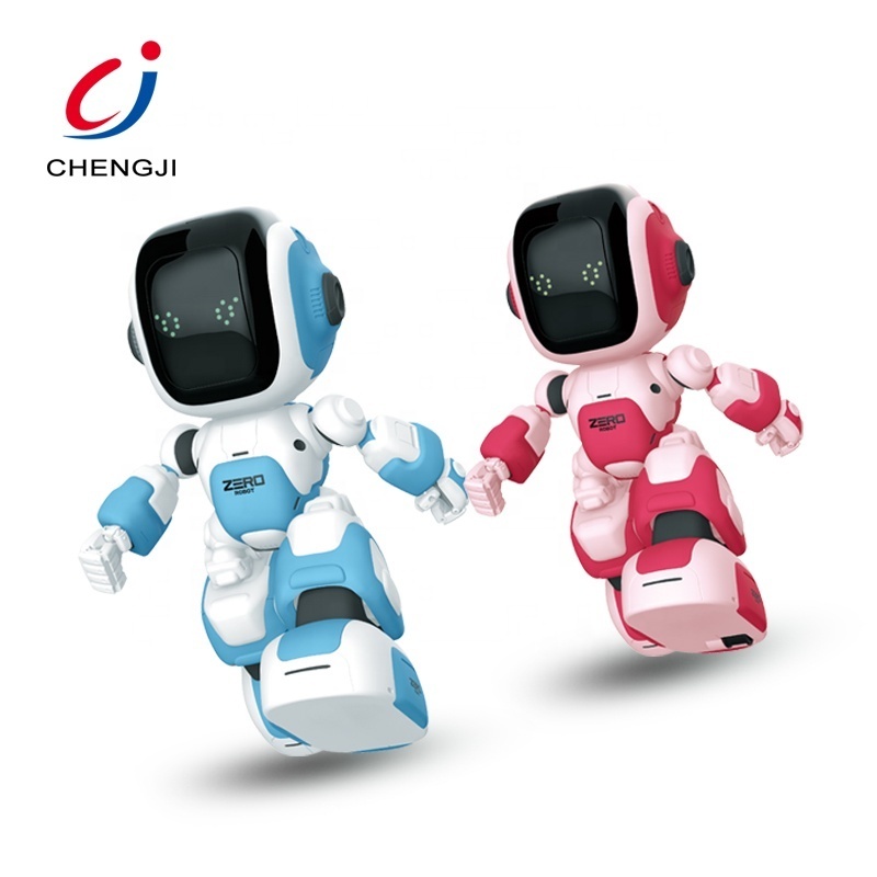 Hot sale electronic musical singing remote control kids toy robots for adults