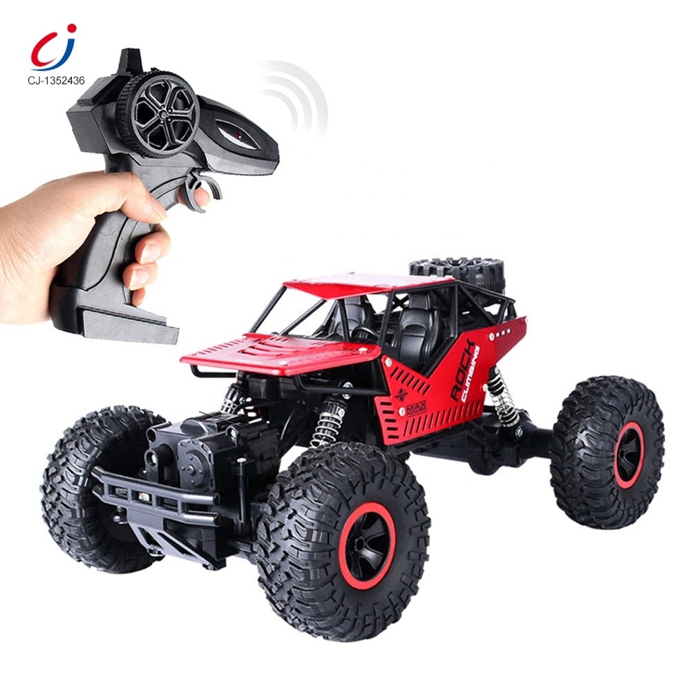 Chengji 2.4g 4wd 1/16 scale powerful rc race vehicle toy electric off road remote control climbing car